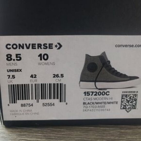 New Converse Chuck Taylor All Star Modern Hi - Picture 7 of 7